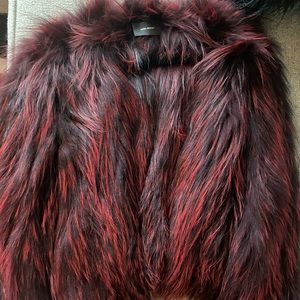 Isabel Marant real fox fur